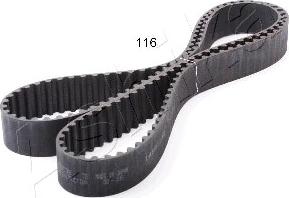 Ashika 40-01-116 - Timing Belt autospares.lv