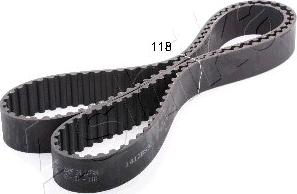 Ashika 40-01-118 - Timing Belt autospares.lv