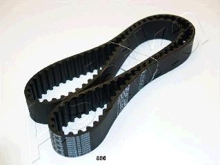 Ashika 40-08-886 - Timing Belt autospares.lv