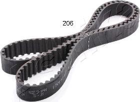 Ashika 40-02-206 - Timing Belt autospares.lv