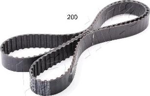 Ashika 40-02-200 - Timing Belt autospares.lv