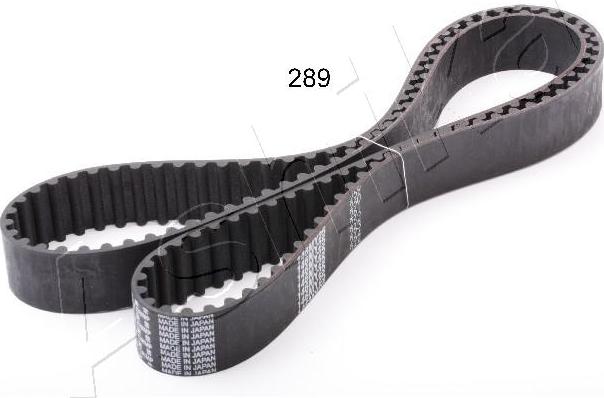 Ashika 40-02-289 - Timing Belt autospares.lv