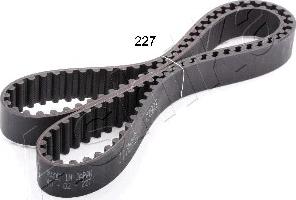 Ashika 40-02-227 - Timing Belt autospares.lv