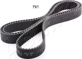 Ashika 40-07-791 - Timing Belt autospares.lv