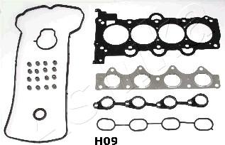 Ashika 48-0H-H09 - Gasket Set, cylinder head autospares.lv