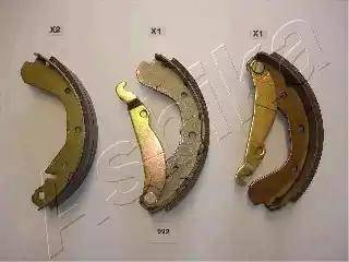 Magneti Marelli 363613004050 - Brake Shoe Set autospares.lv