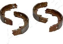 Ashika 55-09-909 - Brake Shoe Set, parking brake autospares.lv