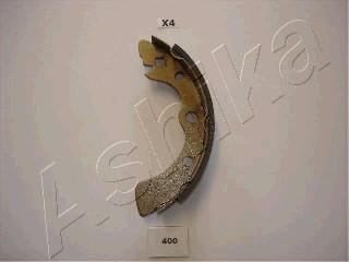 Ashika 55-04-400 - Brake Shoe Set autospares.lv