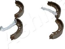 Ashika 55-05-595 - Brake Shoe Set autospares.lv