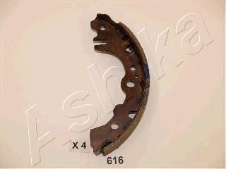 Ashika 55-06-616 - Brake Shoe Set autospares.lv