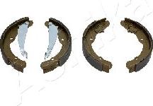 Ashika 55-00-0904 - Brake Shoe Set autospares.lv