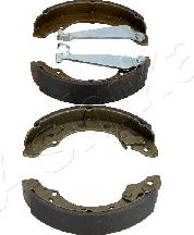 Ashika 55-00-0906 - Brake Shoe Set autospares.lv