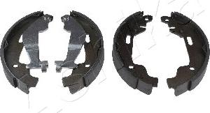 Ashika 55-00-0400 - Brake Shoe Set autospares.lv