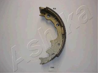 Ashika 55-00-056 - Brake Shoe Set autospares.lv