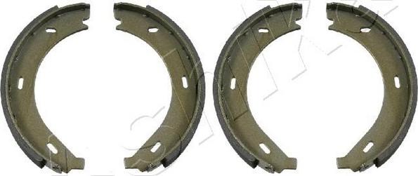 Ashika 55-00-0502 - Brake Shoe Set, parking brake autospares.lv