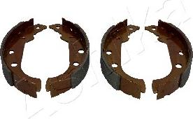 Ashika 55-00-0609 - Brake Shoe Set autospares.lv