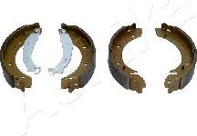 Ashika 55-00-0600 - Brake Shoe Set autospares.lv