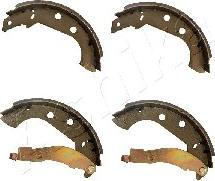 Ashika 55-00-0616 - Brake Shoe Set autospares.lv