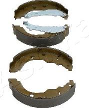 Ashika 55-00-0617 - Brake Shoe Set autospares.lv