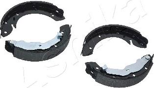 Ashika 55-00-0100 - Brake Shoe Set autospares.lv