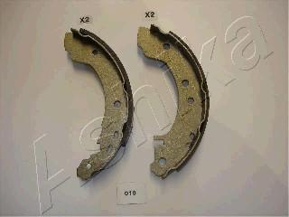 Ashika 55-00-010 - Brake Shoe Set autospares.lv