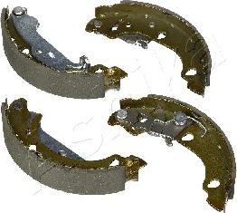 Ashika 55-00-0305 - Brake Shoe Set autospares.lv