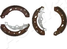 Ashika 55-00-0300 - Brake Shoe Set autospares.lv