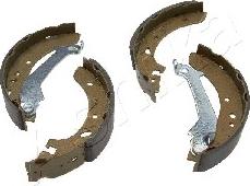 Ashika 55-00-0301 - Brake Shoe Set autospares.lv