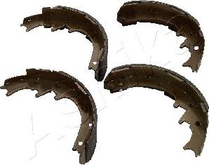 Ashika 55-00-0308 - Brake Shoe Set autospares.lv