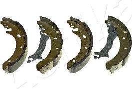 Ashika 55-00-0307 - Brake Shoe Set autospares.lv