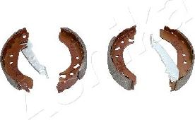 Ashika 55-00-0315 - Brake Shoe Set autospares.lv