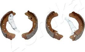 Ashika 55-00-0316 - Brake Shoe Set autospares.lv