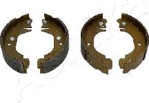 Ashika 55-00-0310 - Brake Shoe Set autospares.lv