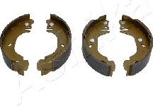 Ashika 55-00-0311 - Brake Shoe Set autospares.lv