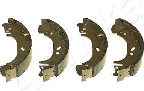 Ashika 55-00-0312 - Brake Shoe Set autospares.lv