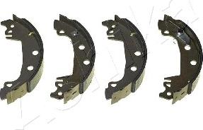 Ashika 55-00-024 - Brake Shoe Set autospares.lv