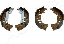 Ashika 55-00-0209 - Brake Shoe Set autospares.lv