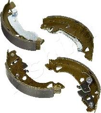 Ashika 55-00-0204 - Brake Shoe Set autospares.lv