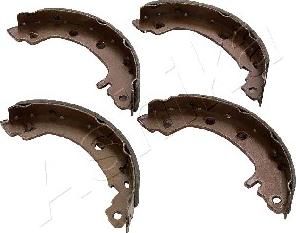 Ashika 55-00-0200 - Brake Shoe Set autospares.lv