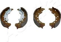 Ashika 55-00-0208 - Brake Shoe Set autospares.lv