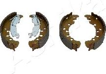 Ashika 55-00-0219 - Brake Shoe Set autospares.lv