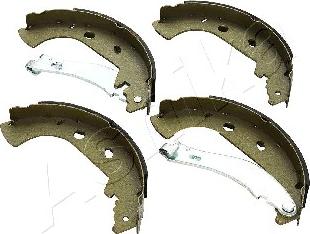 Ashika 55-00-0212 - Brake Shoe Set autospares.lv