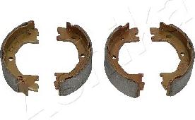 Ashika 55-00-0228 - Brake Shoe Set autospares.lv