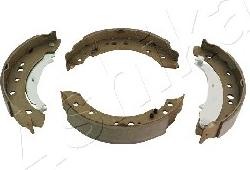 Ashika 55-00-0709 - Brake Shoe Set autospares.lv