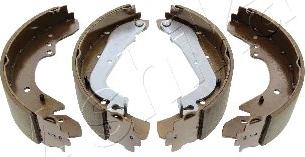 Ashika 55-00-0704 - Brake Shoe Set autospares.lv