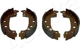 Ashika 55-00-0701 - Brake Shoe Set autospares.lv