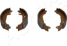 Ashika 55-00-0708 - Brake Shoe Set autospares.lv