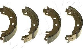 Ashika 55-00-0702 - Brake Shoe Set autospares.lv