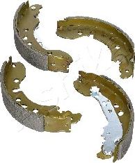 Ashika 55-00-0710 - Brake Shoe Set autospares.lv