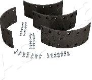 Ashika 55-01-110 - Brake Shoe Set autospares.lv